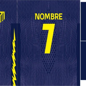 Atletico Madrid Away Kit 25-26