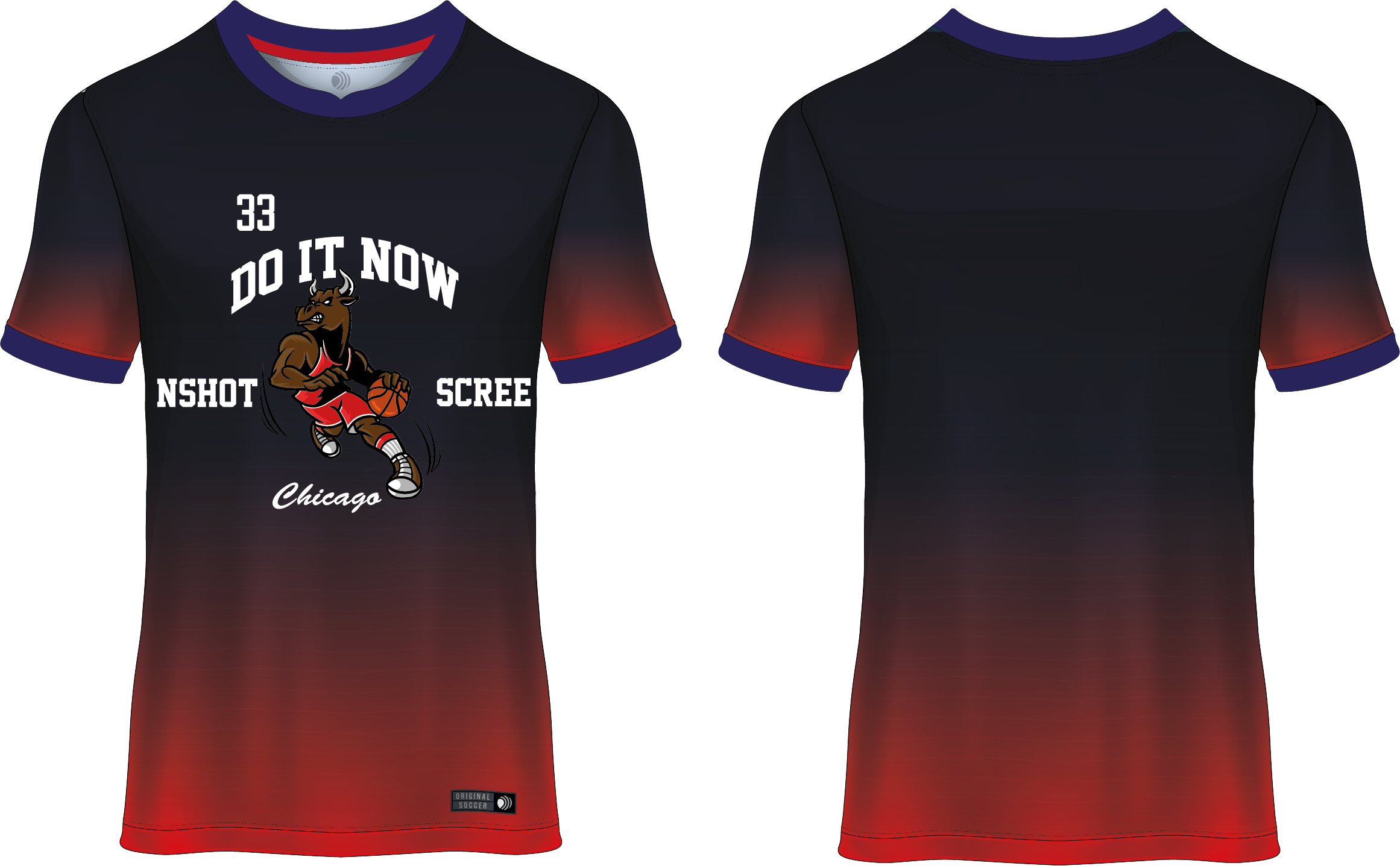 33 CHICAGO diseño vector