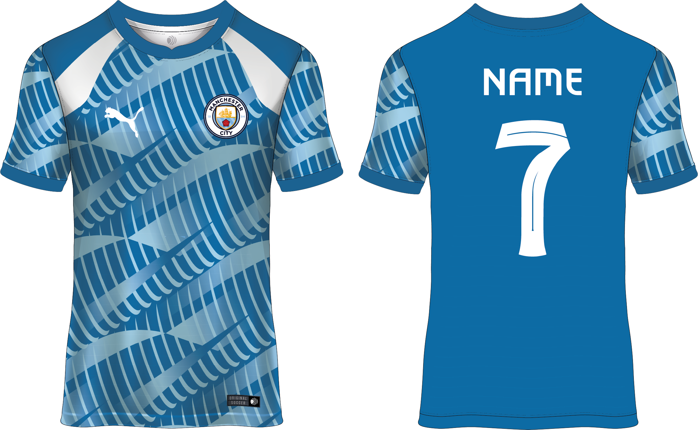 Manchester City Pre Match 23-24 VECTOR