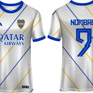 Camiseta Boca Jr. 2023 Blanco