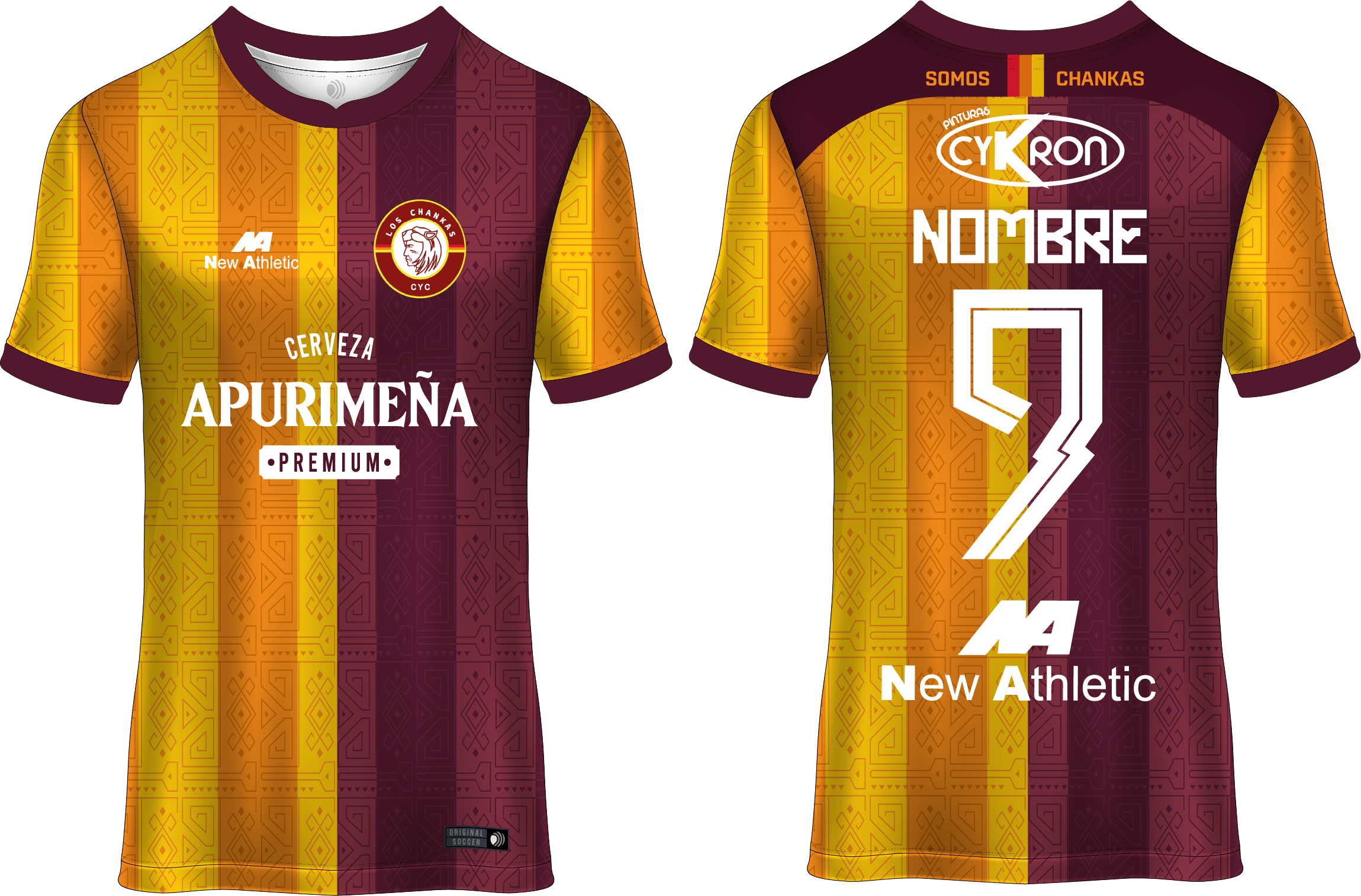 Camiseta Chankas Fc. Local