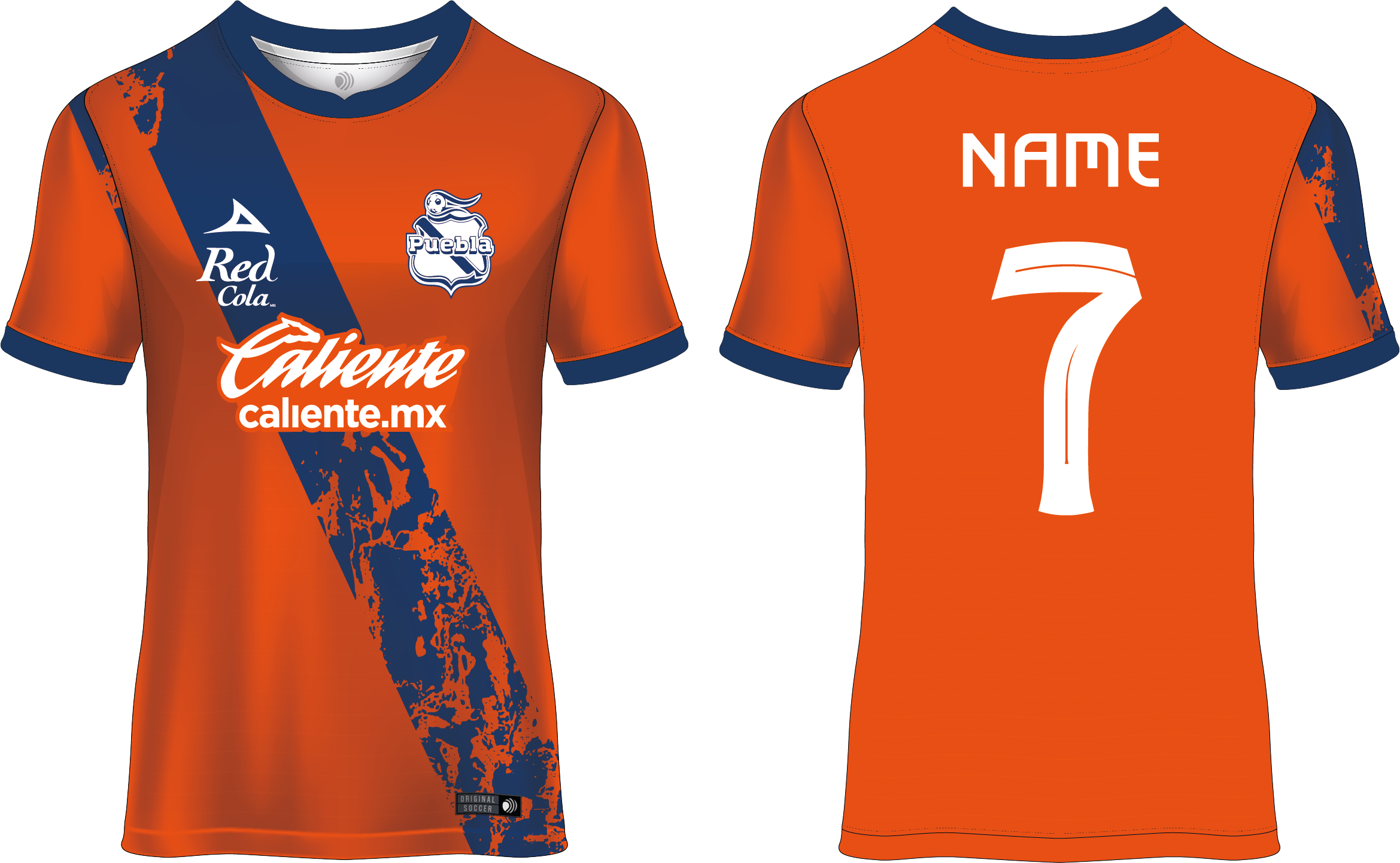 Vector CLUB PUEBLA - PRIMA 2022-23