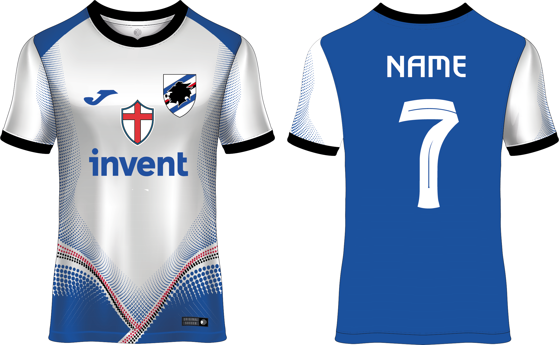 SAMPDORIA vector diseño 19-20