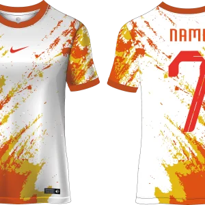Vector Diseño Trama Nike Blanco