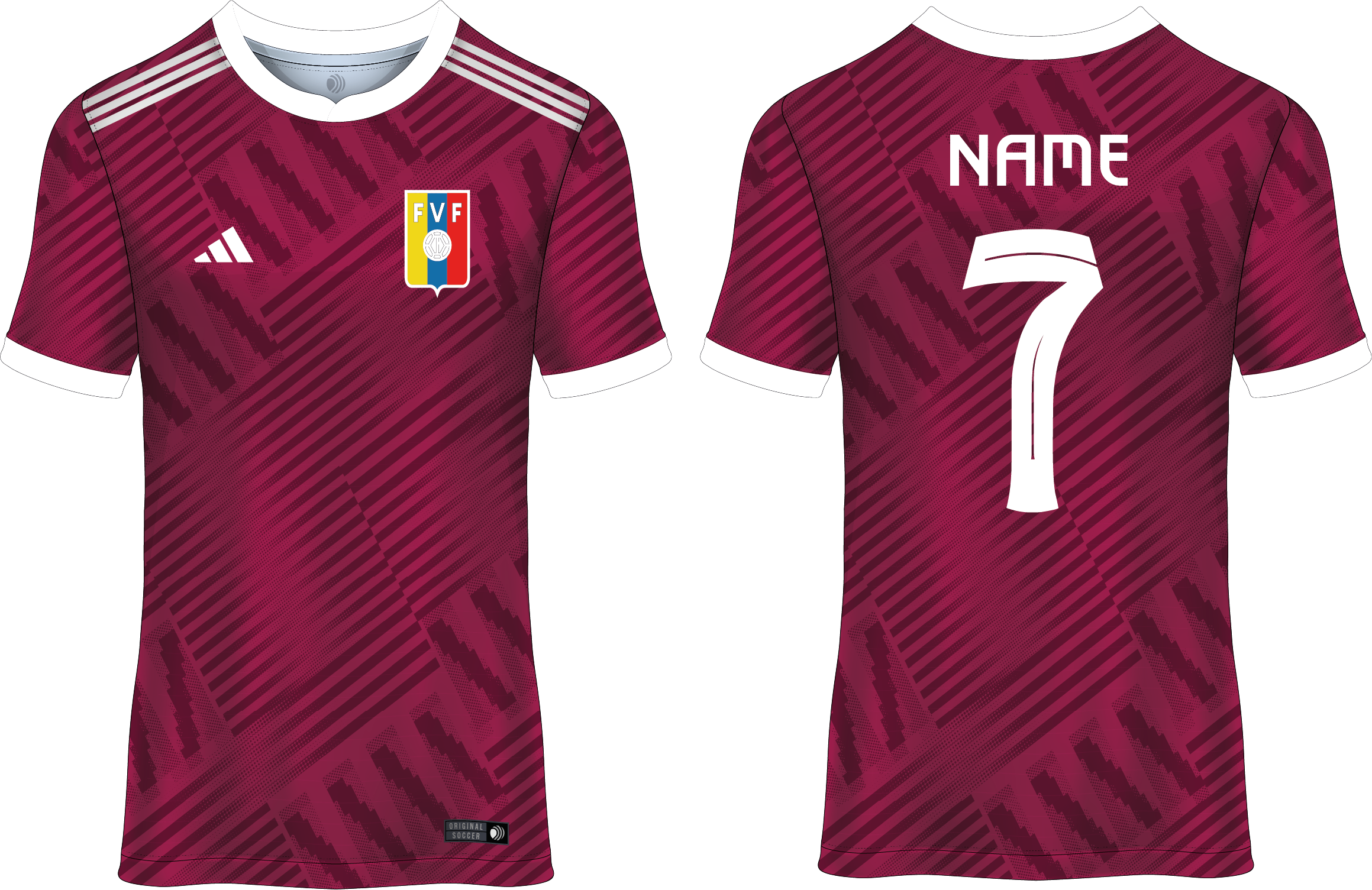 Vector Fútbol Venezuela 2024