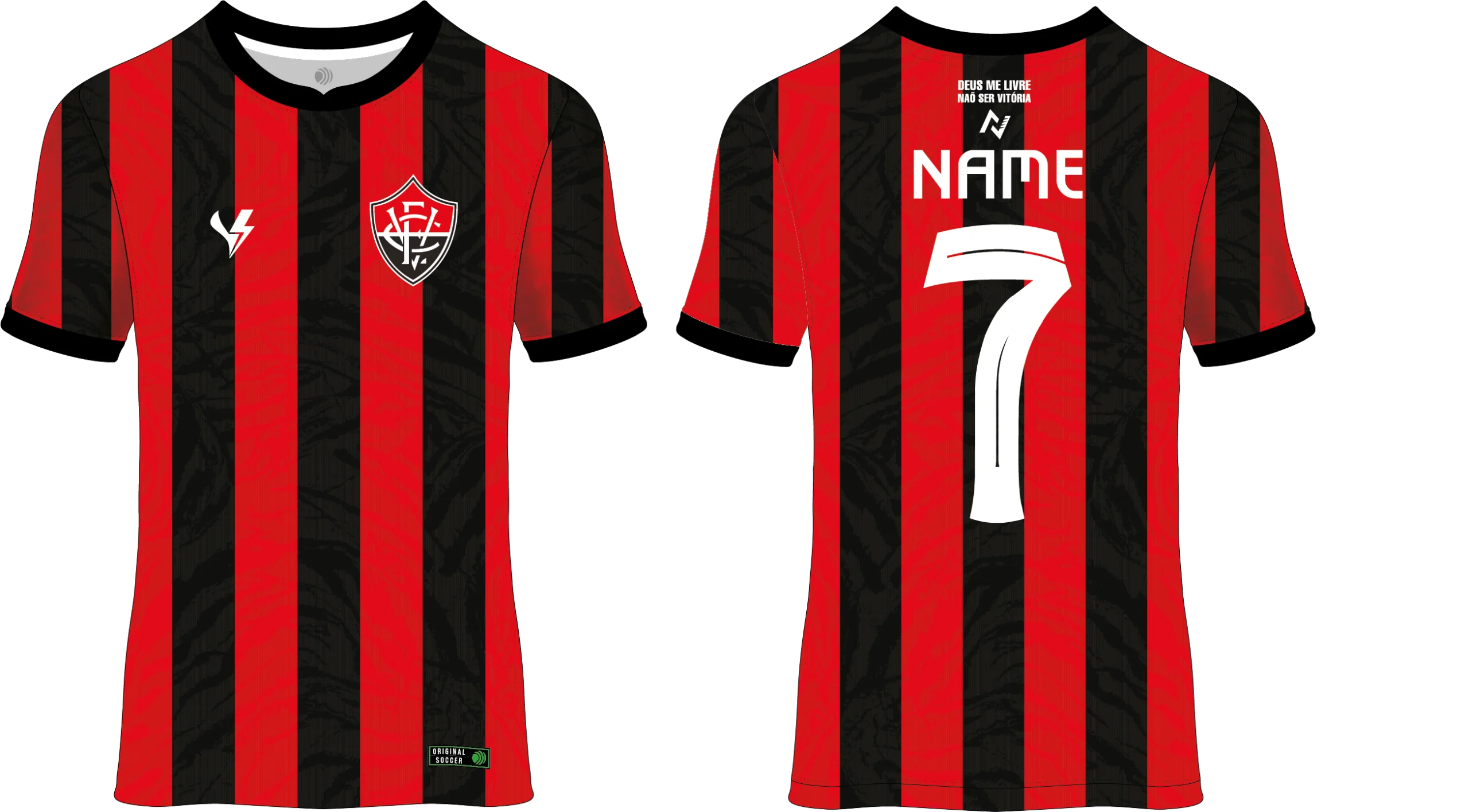Camiseta EC VICTORIA 2023 vector