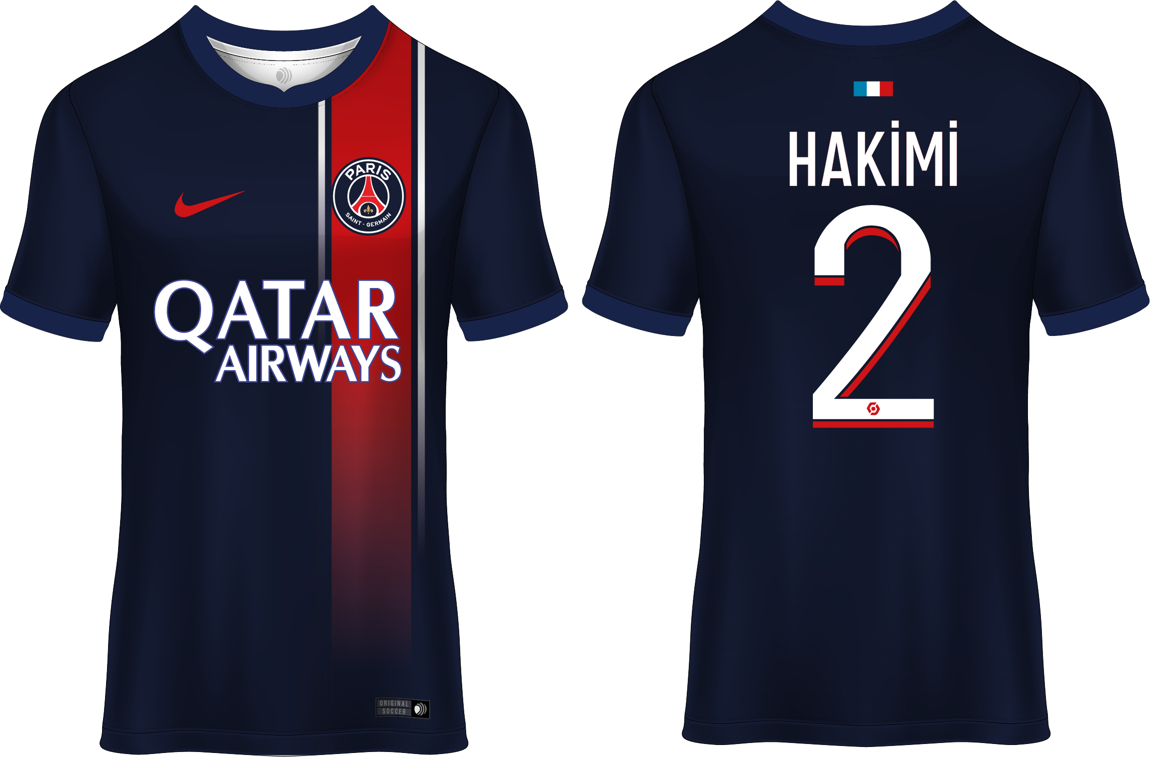 Paris Saint Germain Jersey 2023-24