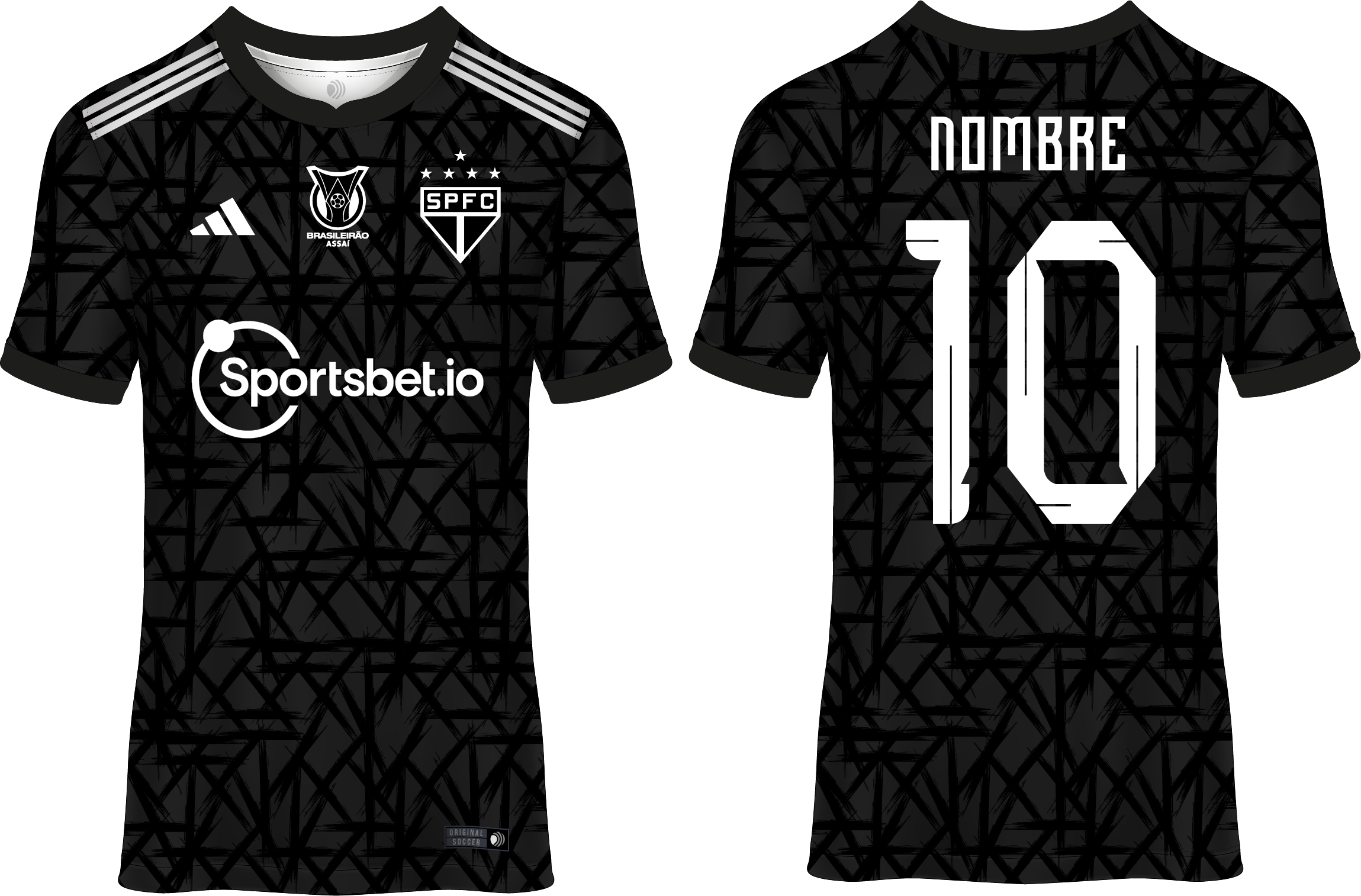 Camiseta Sao Paulo F.C.