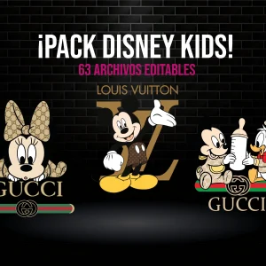 Pack Disney Kids