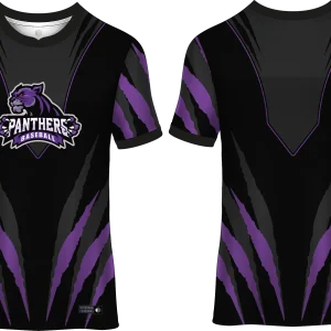 Panthers Grunge Design