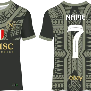 Diseño Vector NAPOLI EA7 - 2023 2024