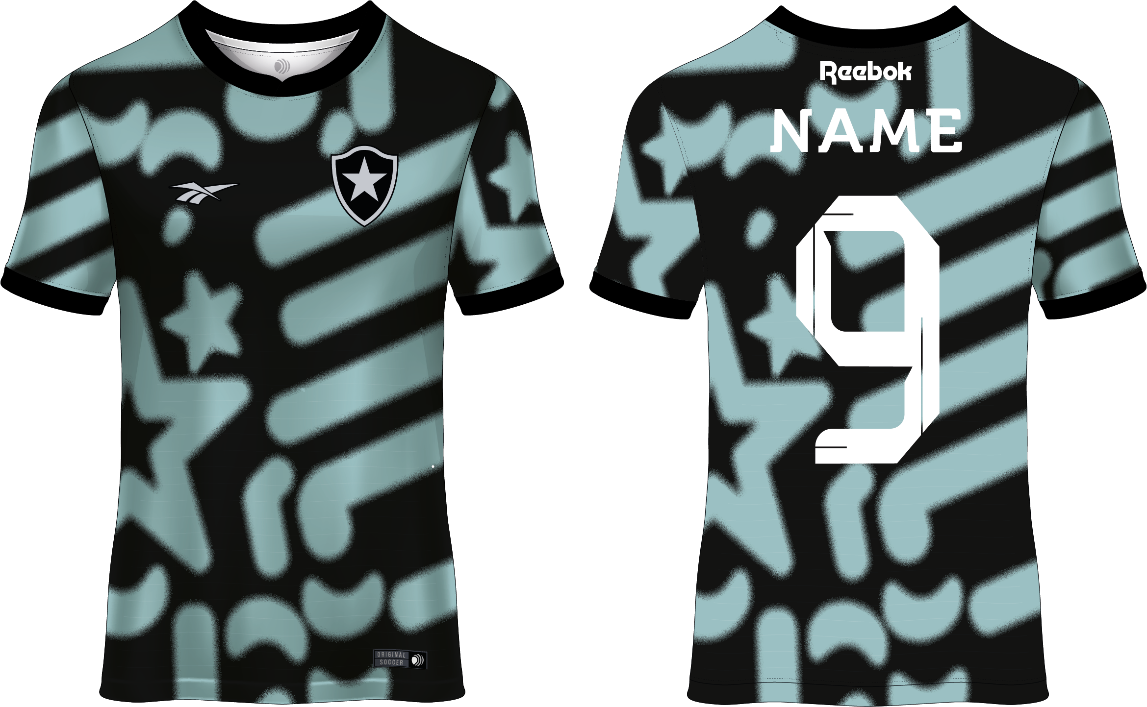 Vector BOTAFOGO OFICIAL camiseta