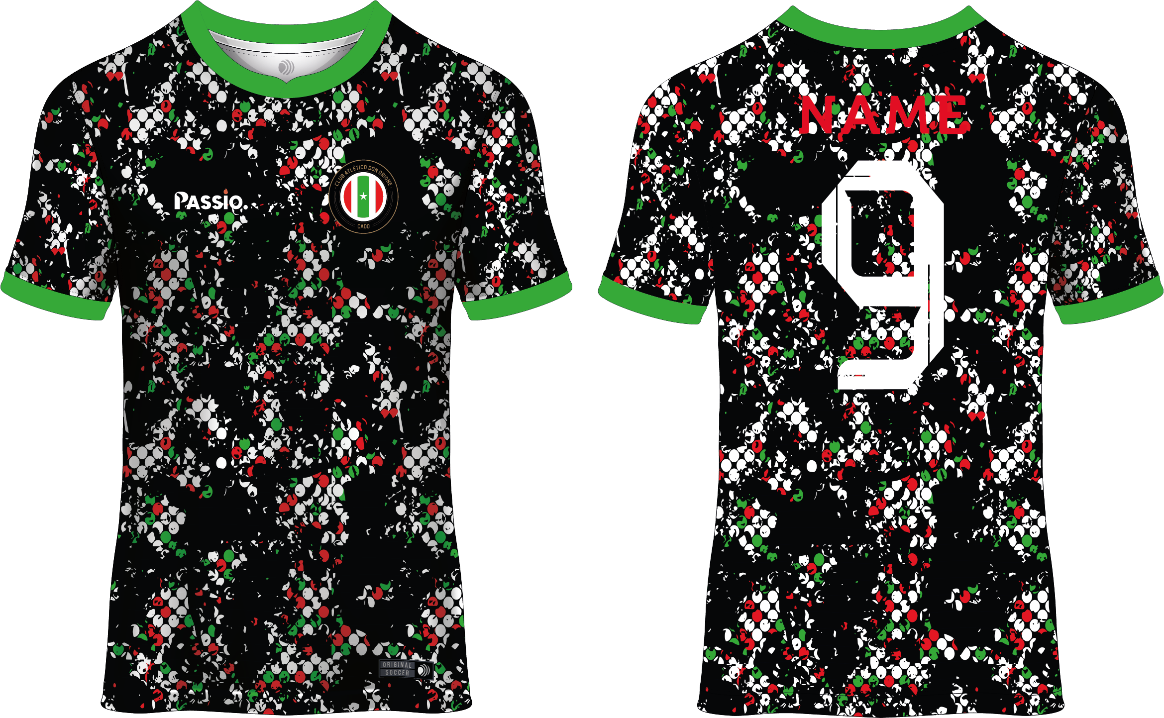 Camiseta Vector DON ORIONE