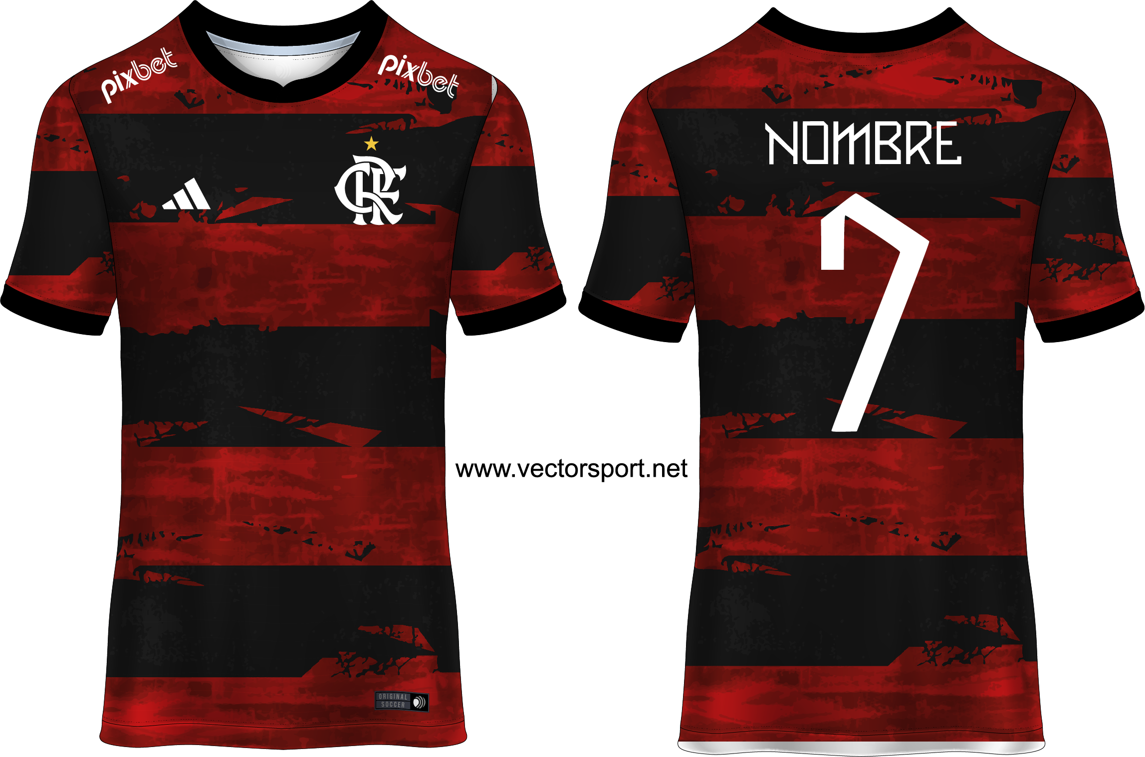 Flamengo Camiseta PRO