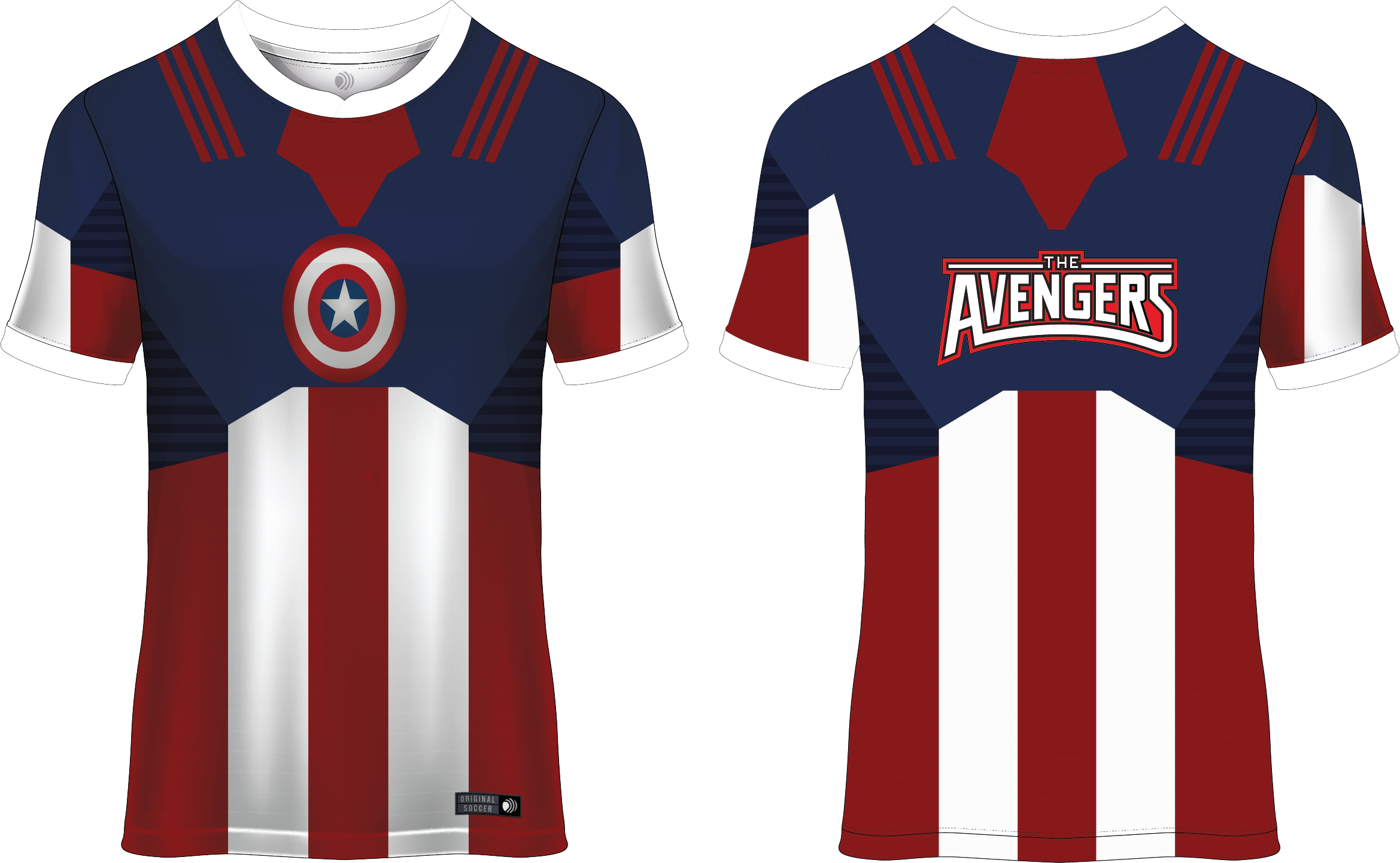 Vector CAPITÁN AMÉRICA