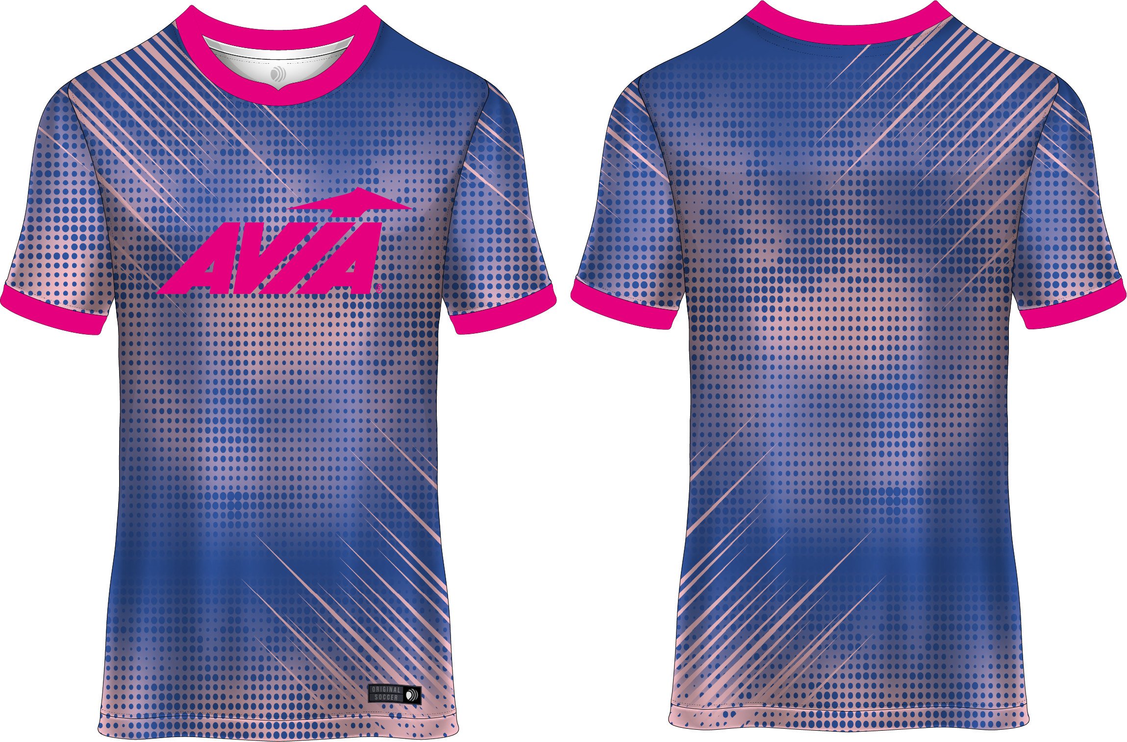 Degradado AVIA Color