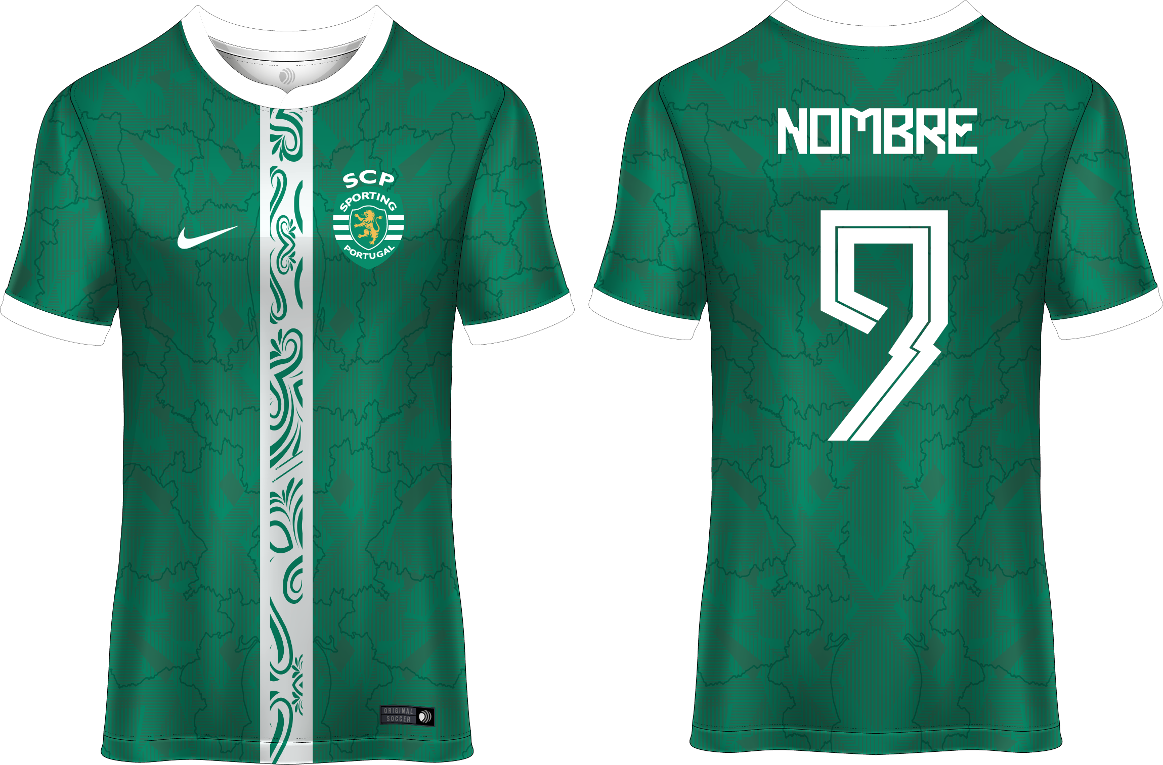 Camiseta Club Sporting Portugal