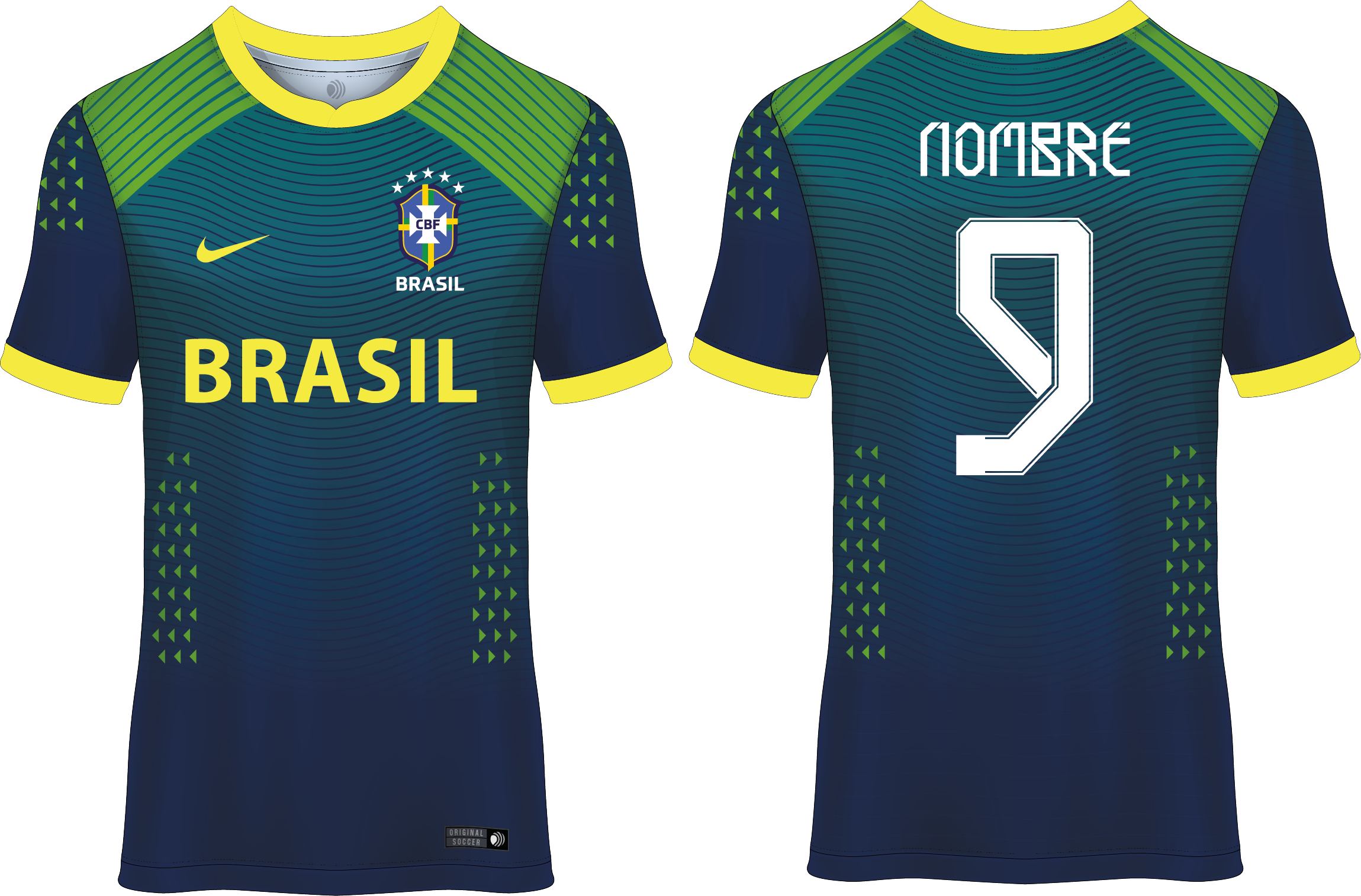 Brasil Jersey Nike 2019