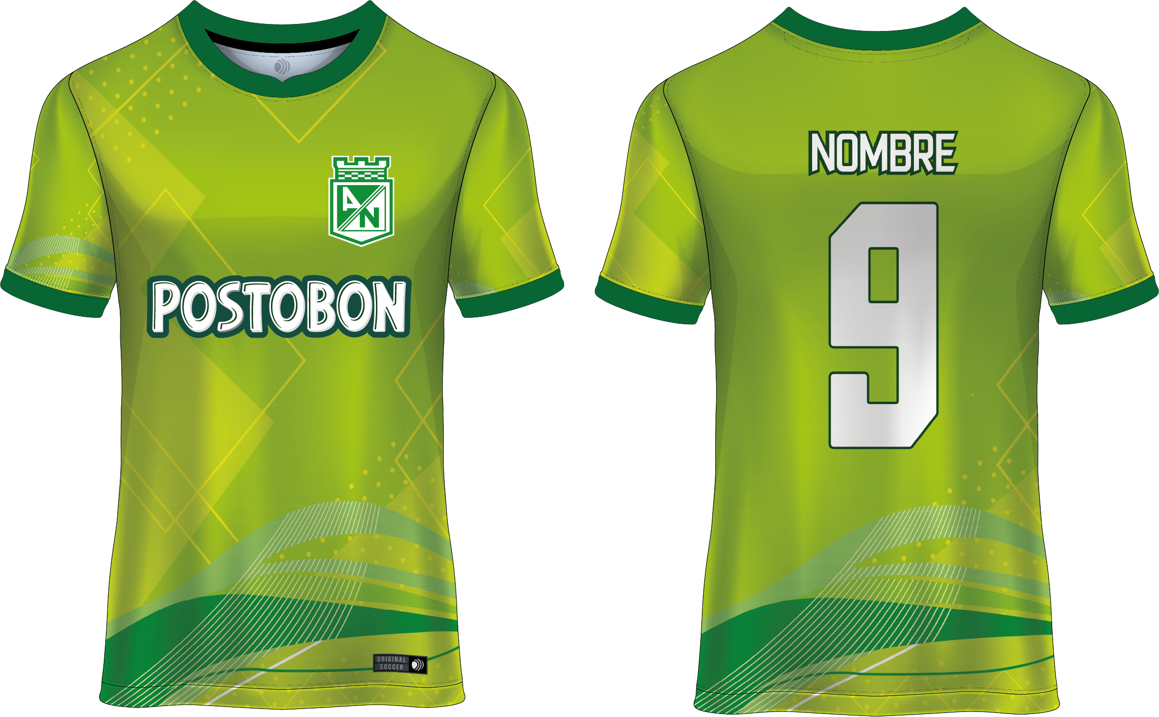 Atlético Nacional Jersey Concept 2022