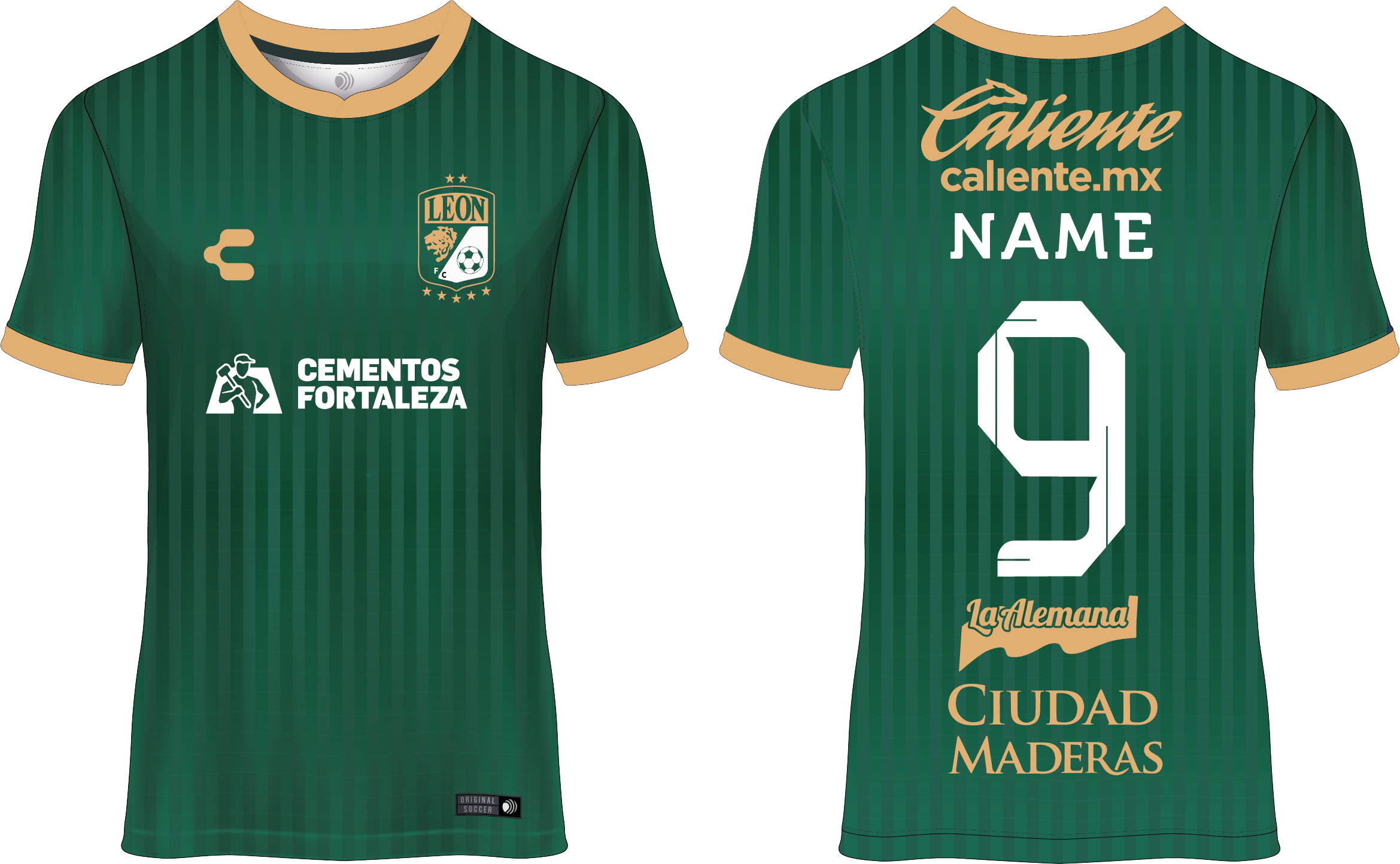 Vector CLUB LEÓN camiseta MUNDIAL DE CLUBES