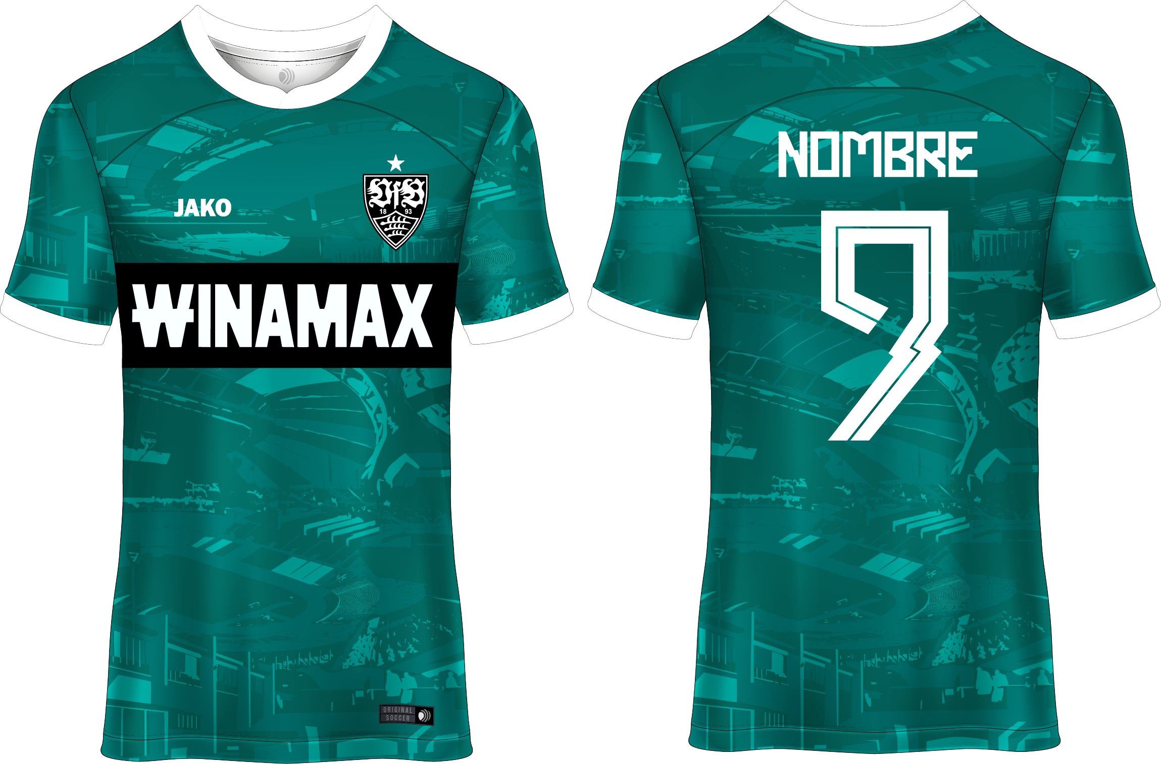 Camiseta Stuttgart FC 2023