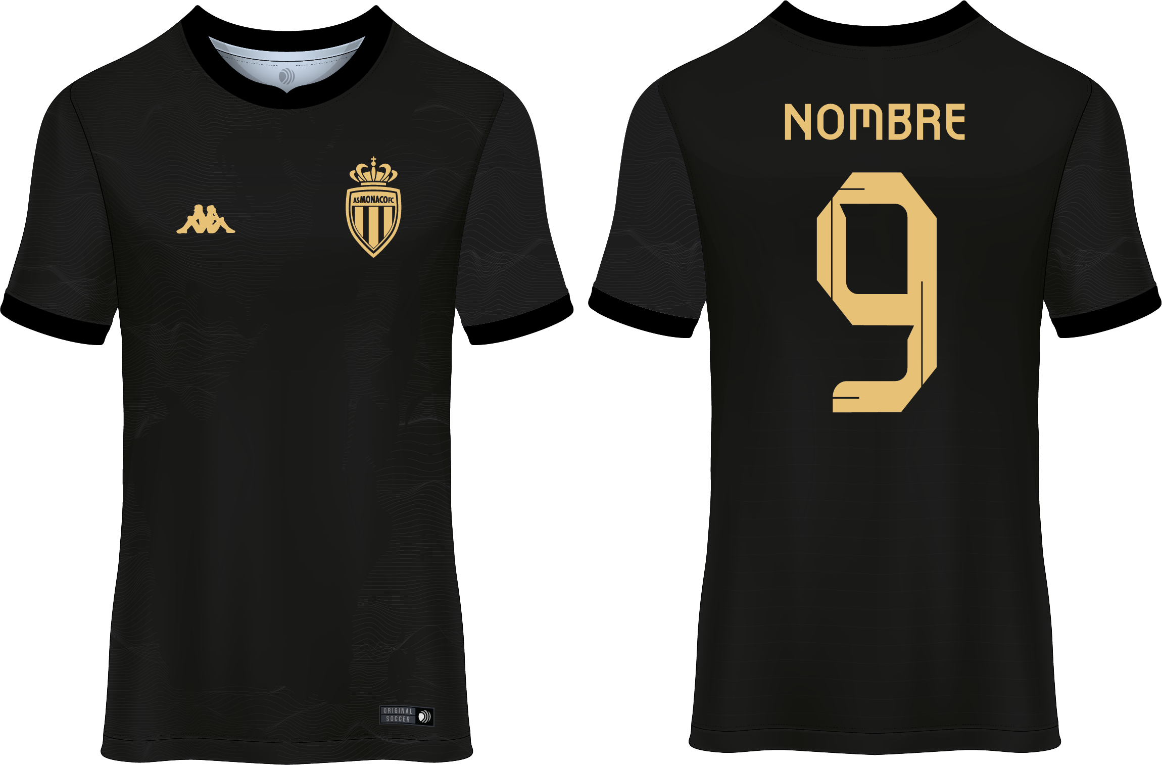 Monaco Jersey Design