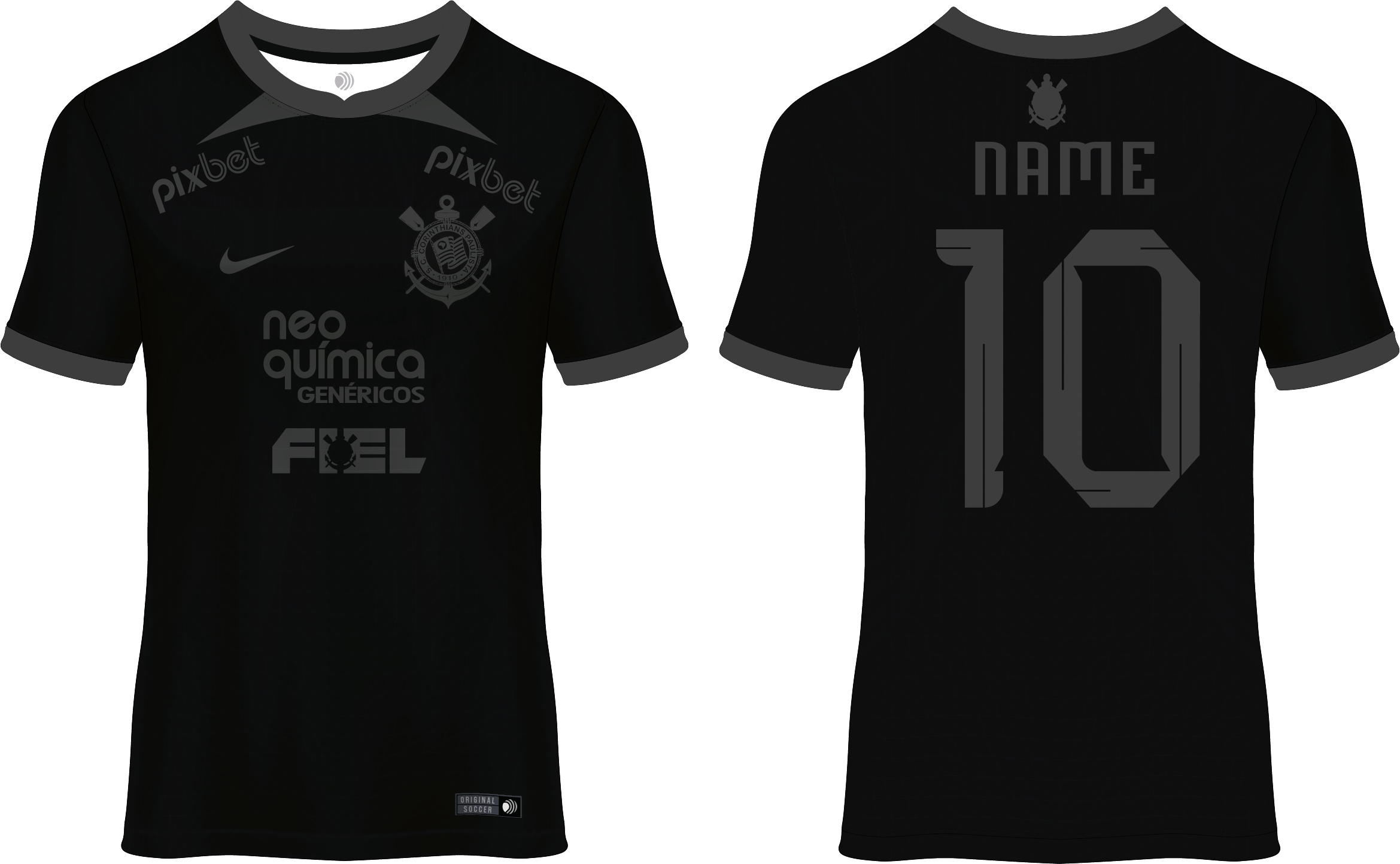 Vector CORINTHIANS diseño Nike