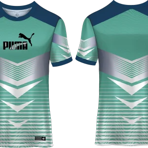 Vector Camiseta Puma diseño personalizado