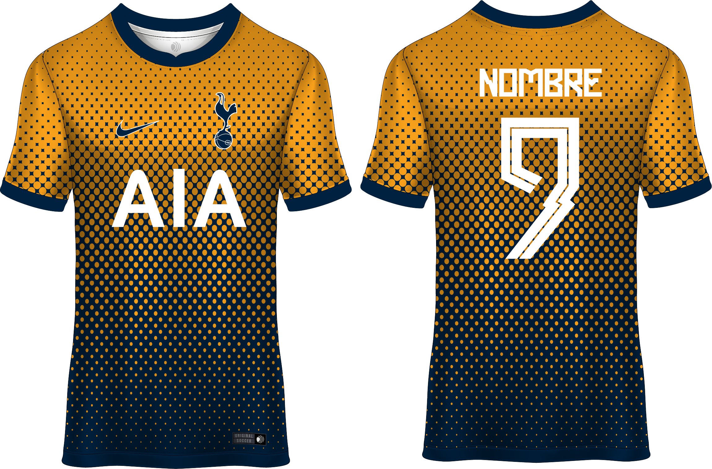 Camiseta Tottenham 2023