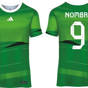 Vector Camiseta Verde Adidas