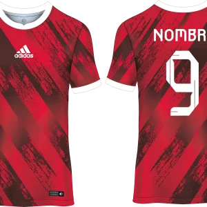 Vector Camiseta Trama Adidas