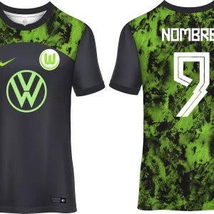 Camiseta Wolfsburg Visitante