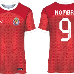 Vector camiseta Guadalajara Puma