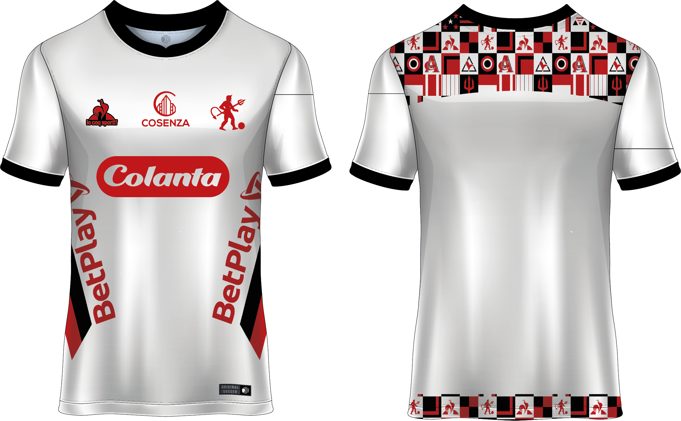 AMÉRICA DE CALI 2023 Jersey Vector