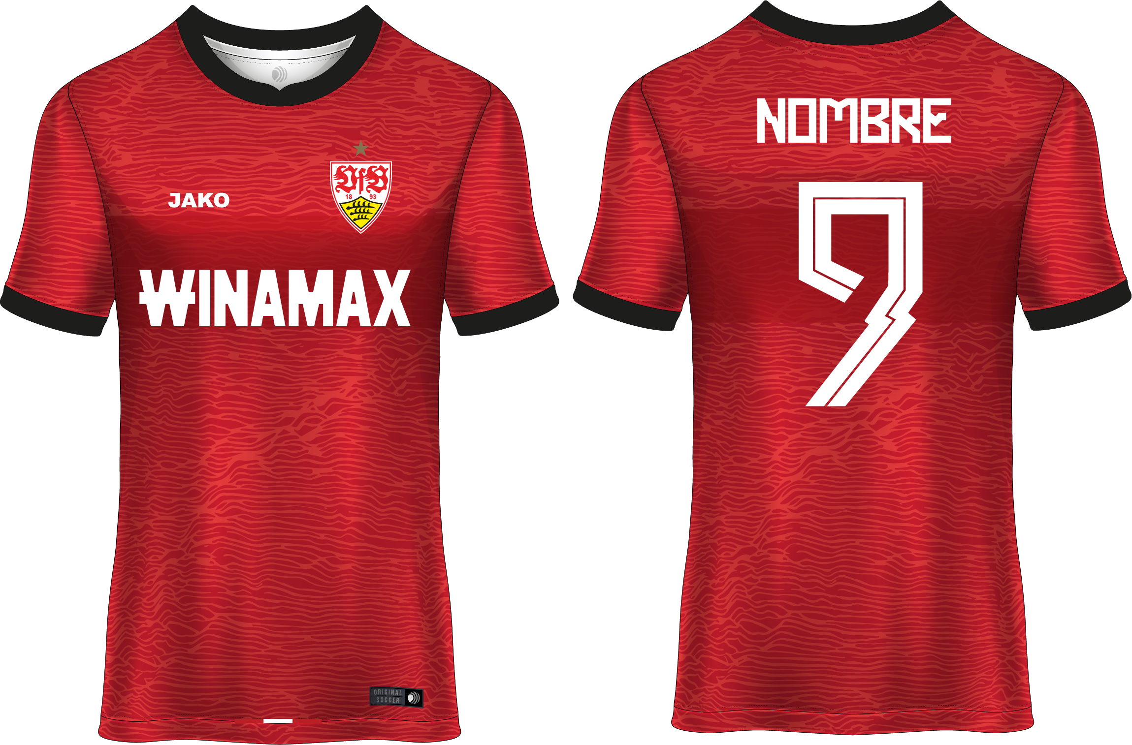 Camiseta VFB STUTTGART Visita