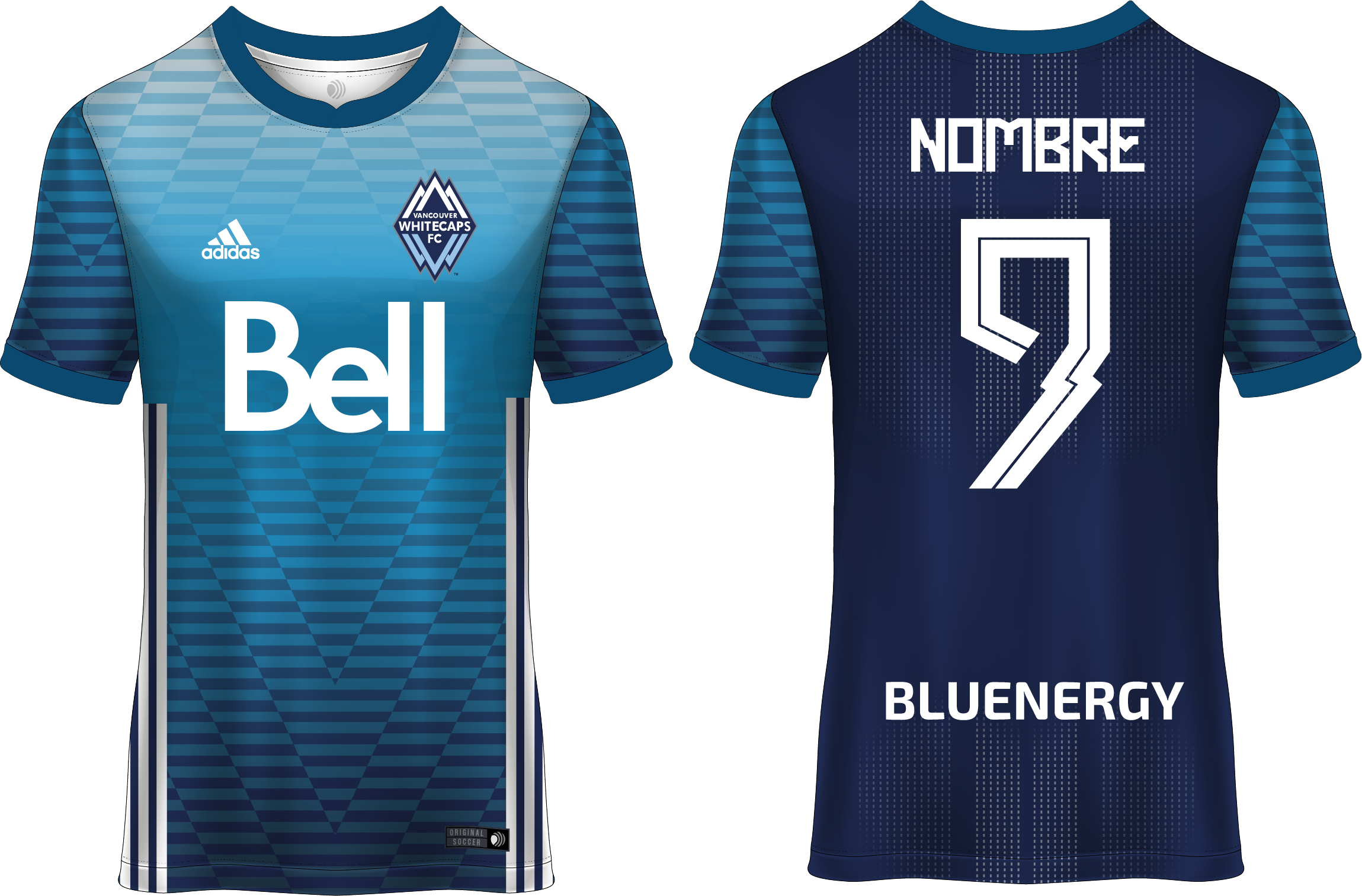 Camiseta Vancouver Oficial