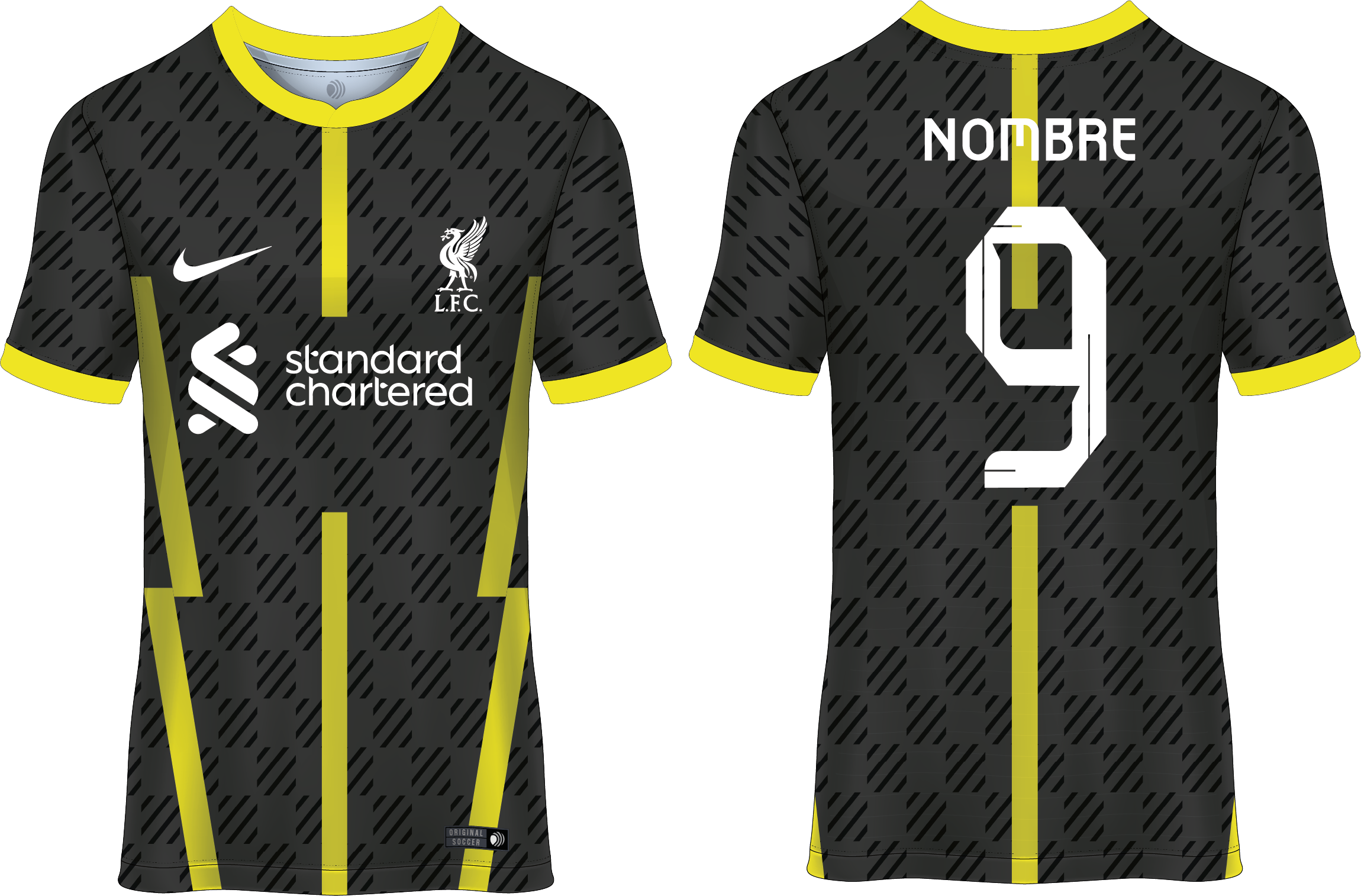 Liverpool Nike Geometric