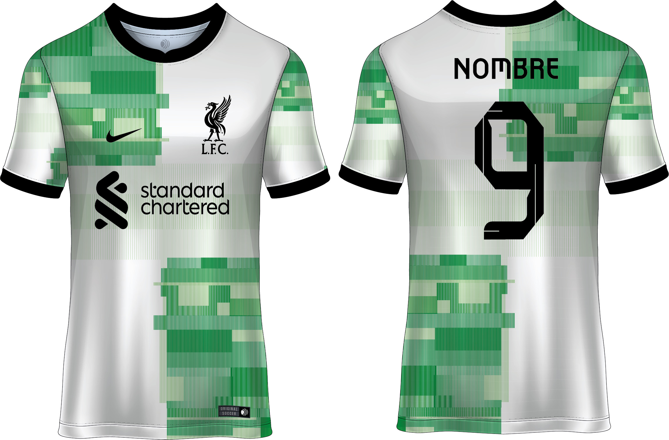Liverpool Away T-shirt 22-23