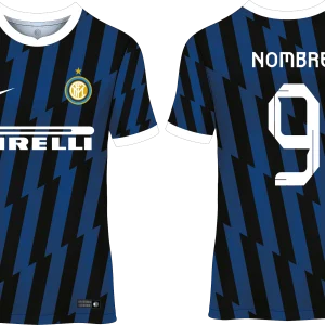 Vector INTER DE MILAN efecto lineas