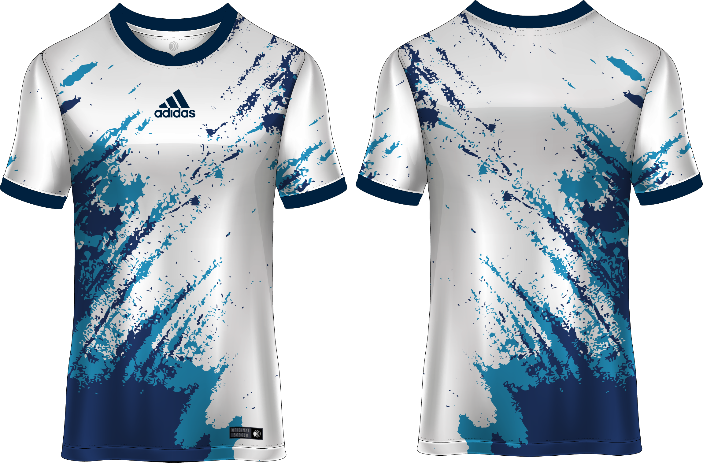 Camiseta diseño Grunge