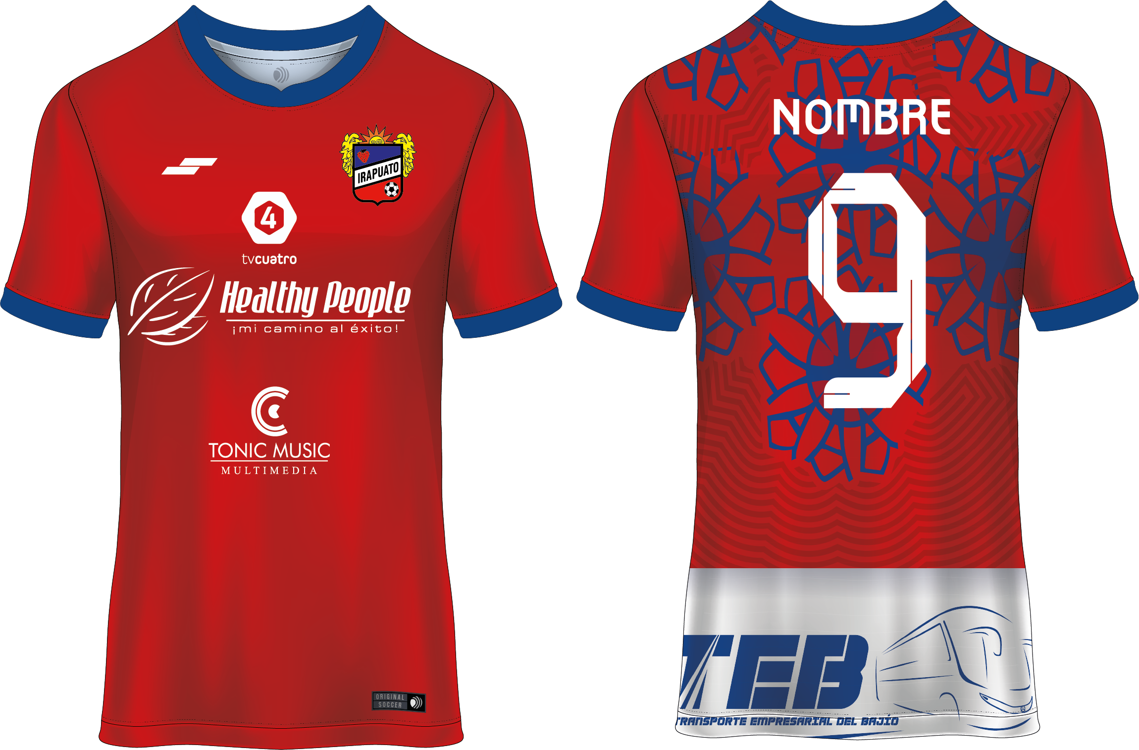 Vector Camiseta Irapauto 2024