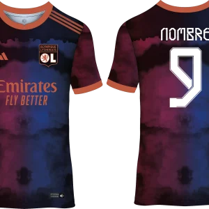 Vector Camiseta Olympique de Lyon Adidas