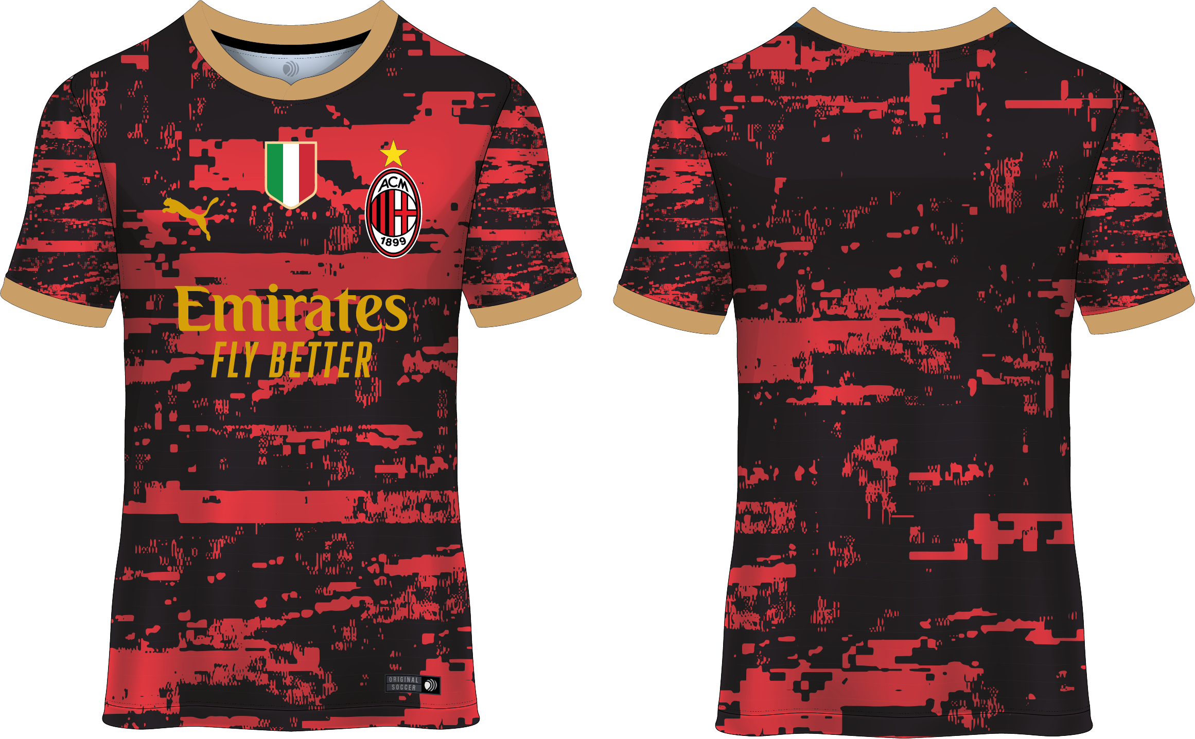 Camiseta AC Milan Alterna