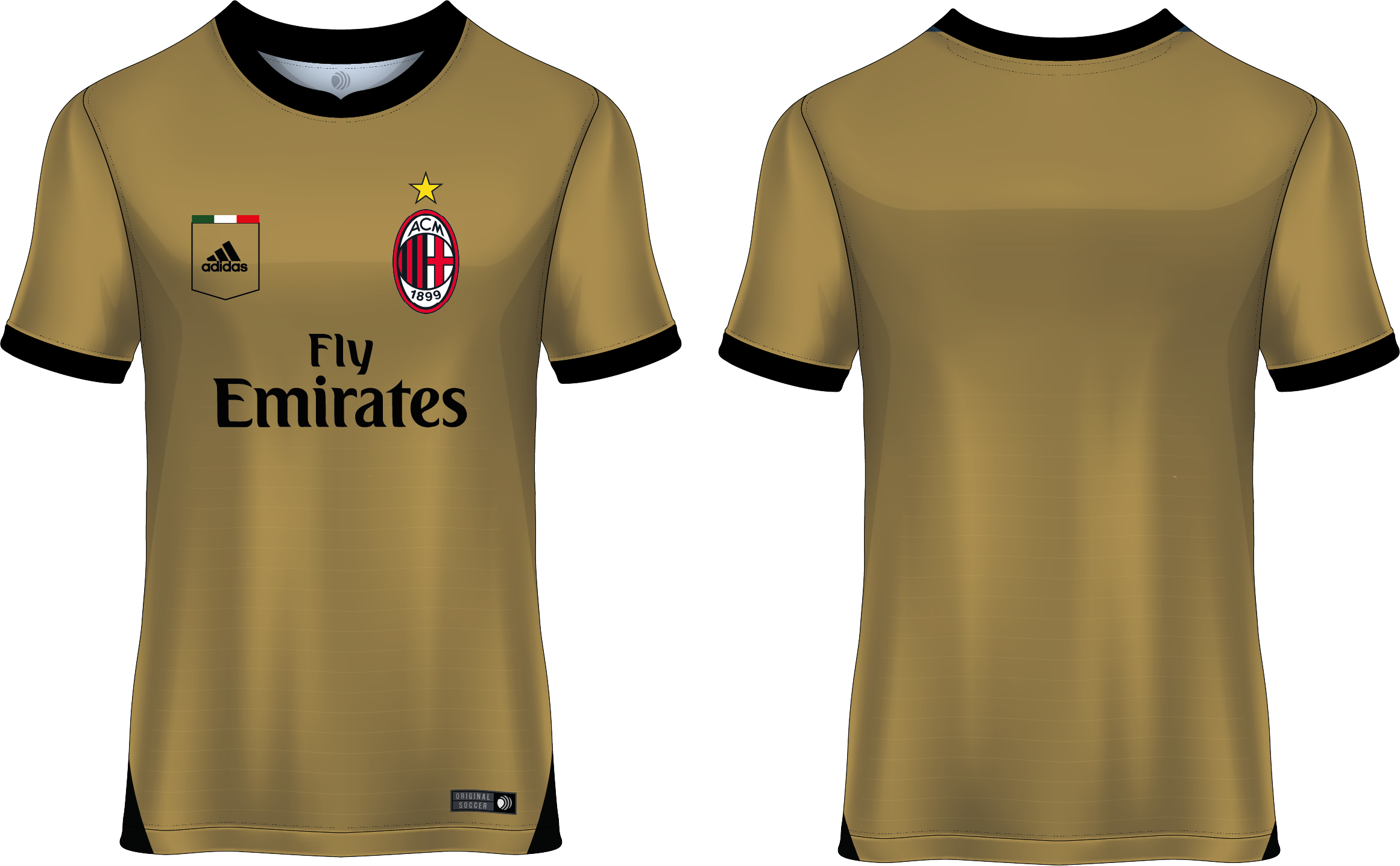 Camiseta Ac Milan ADIDAS