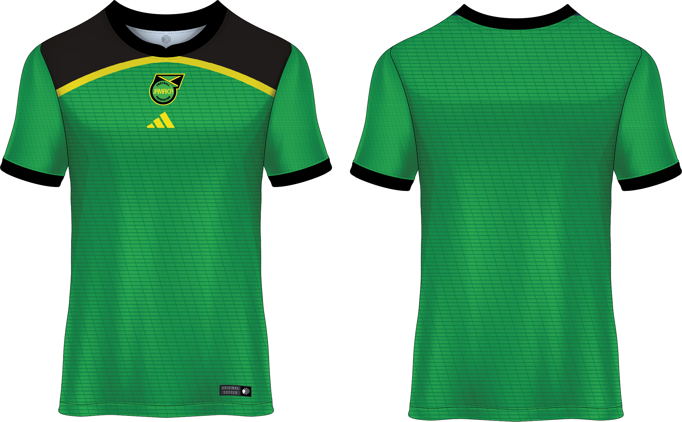 Camiseta Jamaica 2023