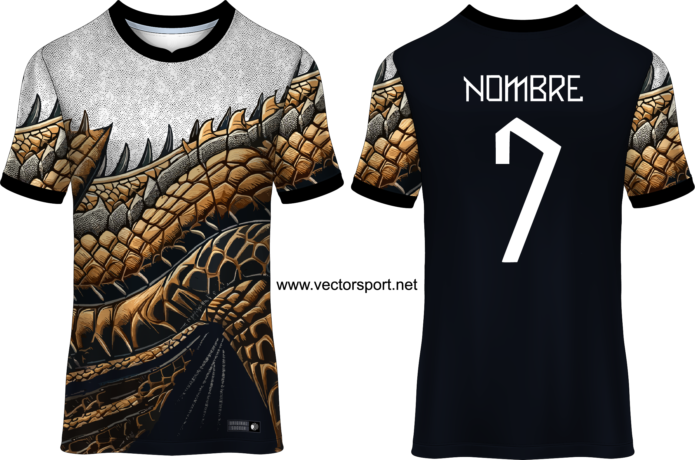 Vector Dragón Camiseta