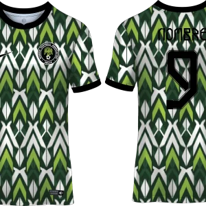 Diseño Vector NIGERIA PRO 2022