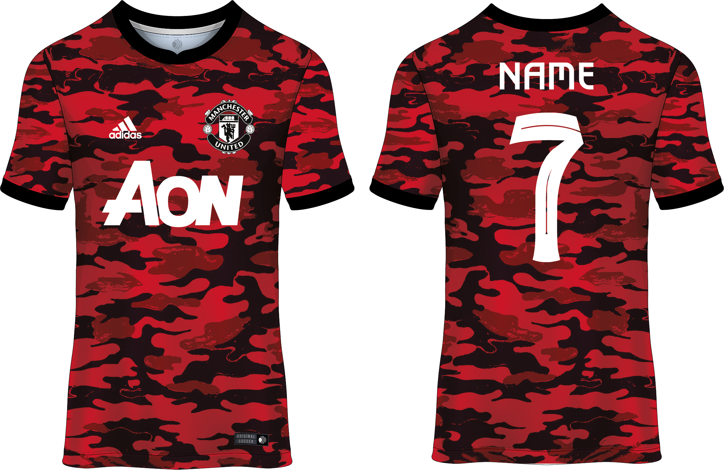Manchester United Jersey 2020-21