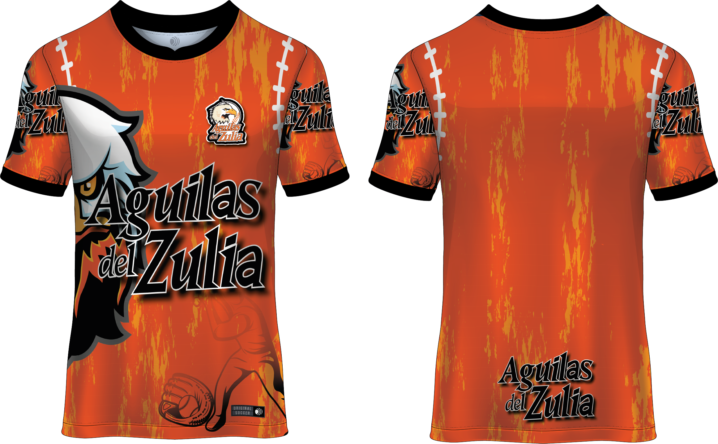 Camiseta Aguilas de Zulia