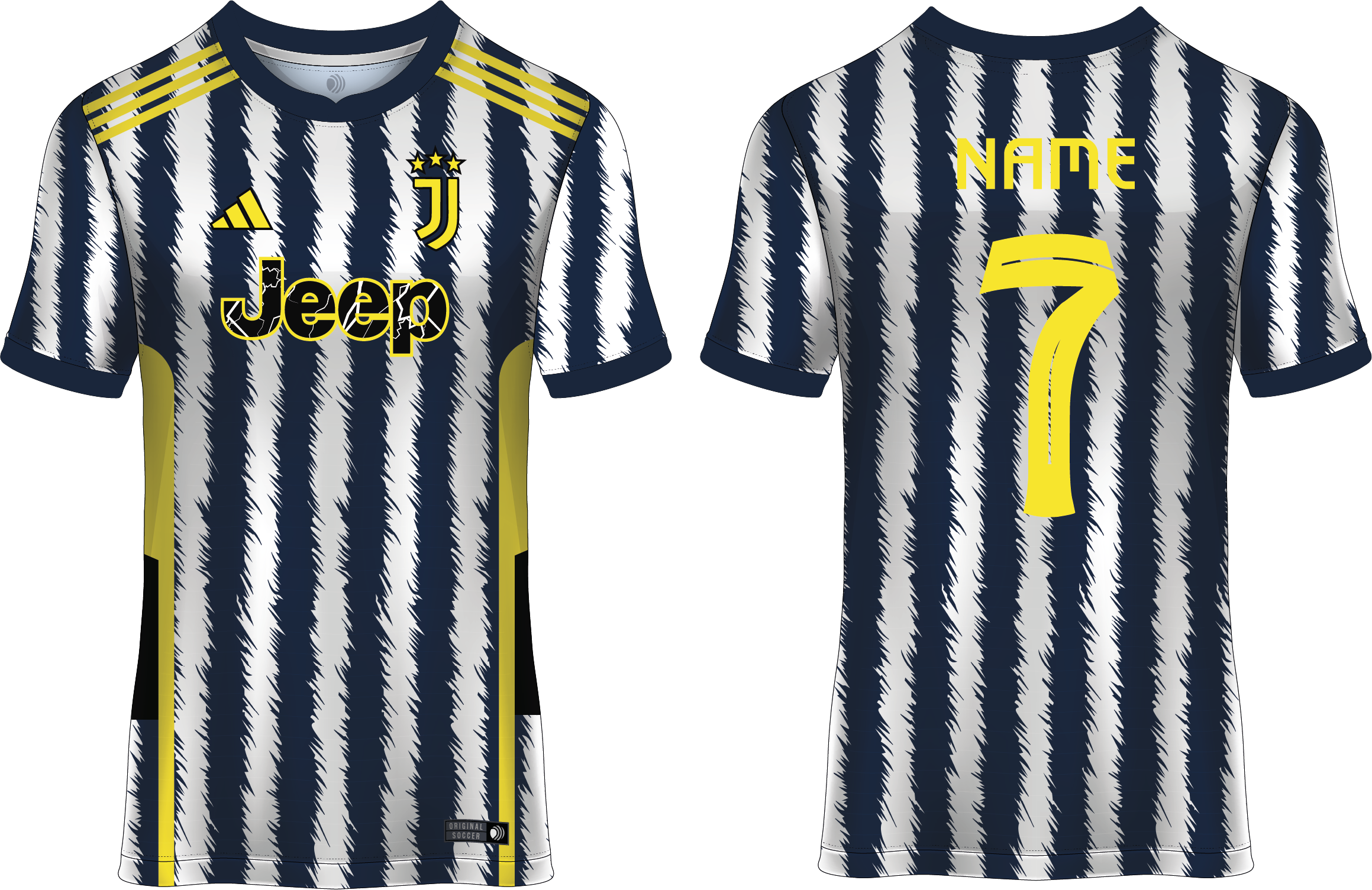 Juventus 2023-24 Official Jersey